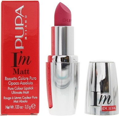 Lipstick Pupa Milano Im Matte Pure Colour