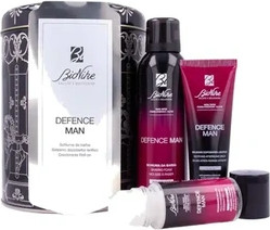 Gift Set Anti-Irritation Shaving Foam Soothing Aftershave Conditioner Dry Touch Deodorant Roll-On BioNike