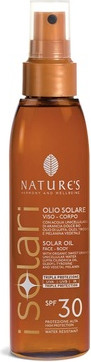 Sunscreen Nature's Face Sun Protection