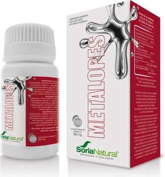 Soria Natural Metalopes Vitamine Kapseln
