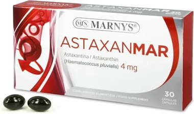 Жемчужины Marny's Nutricosmetics Астаксантин
