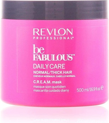 Маска для волос Revlon Be Fabulous C.R.E.A.M. Mask