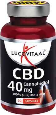 Капсулы Lucovitaal Каннабидиол