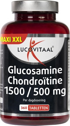 Tablet Lucovitaal Glucosamine/Chondroitin