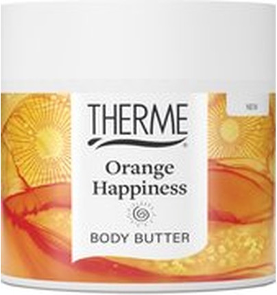 Body Butter Therme Orange Happiness