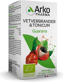 Capsules Arko Pharma Arkocaps Organic Guarana