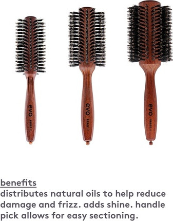 Round Brush evo Natural Radial Hair Brush