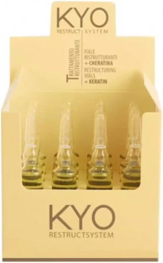 Serum Kyo Restruct System Keratinica Vials