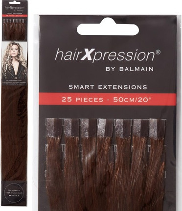 Haarverlängerung Balmain Hair