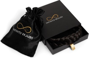 Обычные косы для наращивания волос Infinity Braids