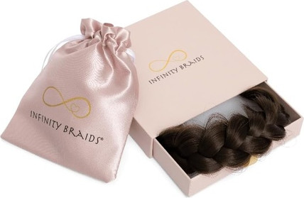 Hair Extensions Infinity Braids Infinity Braids Viènne Mocha-Chino