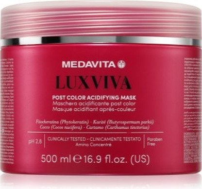 Haarmaske Medavita Luxviva Post Color Acidifying Mask