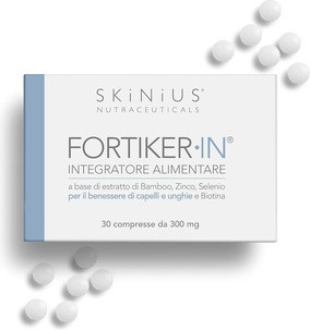 Dietary Supplement Skinius Fortiker In