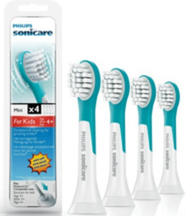 Brush Heads Philips Sonicare for Kids Original Compact Sonic Toothbrush Heads