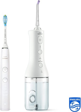 Электрическая зубная щетка Philips Sonicare DiamondClean 9000