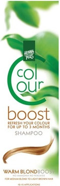 Shampoo Henné Plus Boost Warm Blond