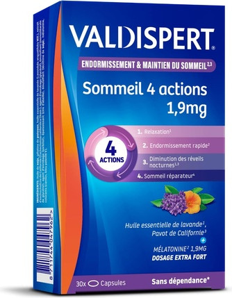 Valdispert Einschlaf- & Durchschlafhilfe 1,9 mg