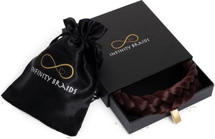 Обычные косы для наращивания волос Infinity Braids