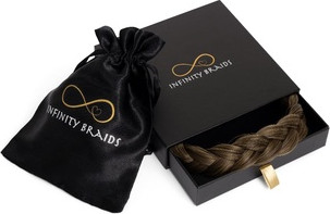Regular Braid Hair Extension Infinity Braids Lizzy Cyber Glam