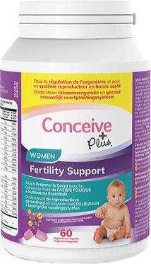 Fertilitätshilfe für Frauen zur Empfängnis Plus