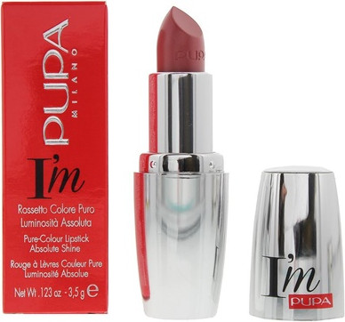 Lippenstift Pupa Milano I'm Pure Colour Lipstick Absolute Shine