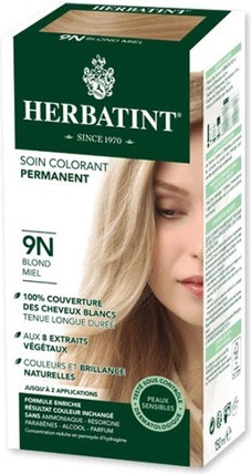 Hair Dye Herbatint Herbal Hair Dye 9N Honey Blonde