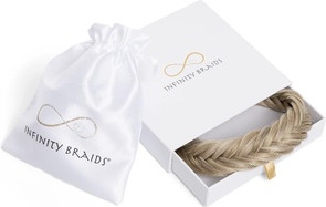 Infinity Braids Fishtail Braid Jolie Satin Caramel soch qo'shimchalari