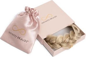 Hair Extensions Infinity Braids Messy Braid Viènne