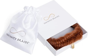 Наращивание волос Infinity Braids Коса Рыбий Хвост Jolie