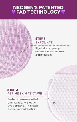 Отшелушивающие диски Dermalogy By Neogenlab Bio-Peel Gauze Peeling Wine