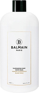 Haarmaske Balmain White Pearl Illuminating Mask für blondes und coloriertes Haar