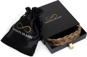 Regular Briad Hair Extensions Infinity Braids Lizzy Velvet
