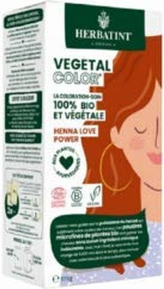 Herbal Hair Dye Herbatint Végétal Color Bio
