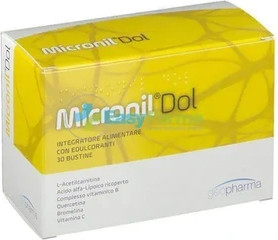 Nahrungsergänzungsmittel Geofarma Micronil Dol