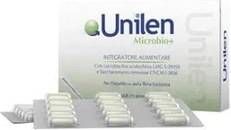Nahrungsergänzungsmittel Uniderm Unilen Microbio+ Erhalt der Gesundheit und Vitalität