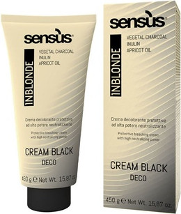 Sens.Us Inblonde Black Deco Aufhellungscreme mit Aufhellung bis zu 7 Töne