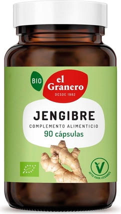 Nahrungsergänzungsmittel El Granero Bio Ingwer