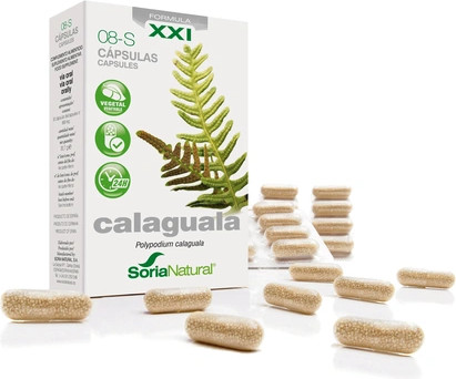Capsules Soria Natural Calaguala Sustainable Combination of Multivitamins and Minerals