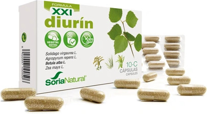 Nahrungsergänzungsmittel Soria Natural