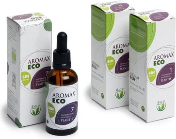 Supplement Plantis AROMAX 3 BILIARY LIVER ECO