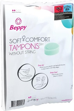 Tampons Beppy DRY Soft + Comfort