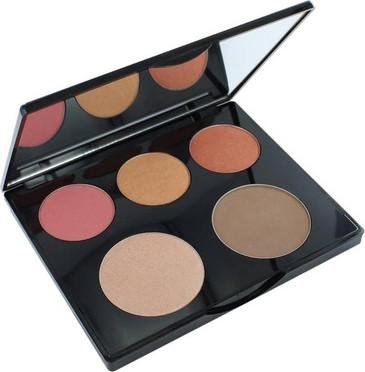 Palette Christian Faye Blitz Face Kit Palette with 5 Shades