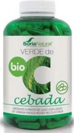 Vitamin Serums Soria Natural Nutricosmetics Gerste 500mg