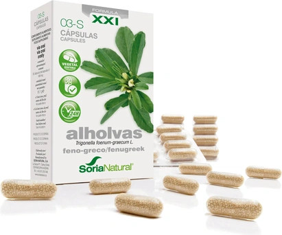Capsules Soria Natural Soria Extended Release