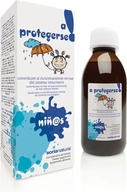 Syrup Soria Natural Children's Syrup Protect Yourself
