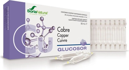 Mineral Ampullen Soria Natural Glucosor Kupfer