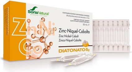Minerals Soria Natural Diatonate 5/2 Zinc Nickel Cobalt
