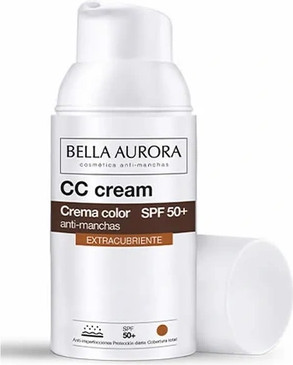 Creme Sonnenschutz Bella Aurora Extracoverage