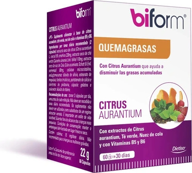 Kapseln Dietisa Citrus Aurantium