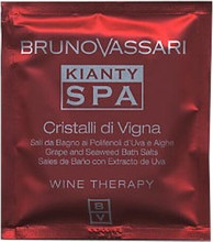 Bath Salt Bruno Vassari Kianty Spa Grape Anti-Ageing